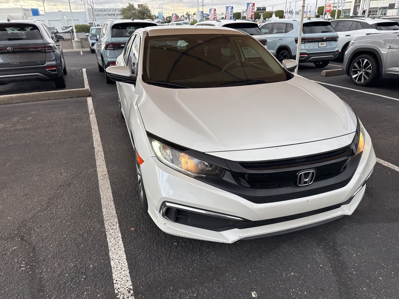 2020 Honda Civic LX photo 3