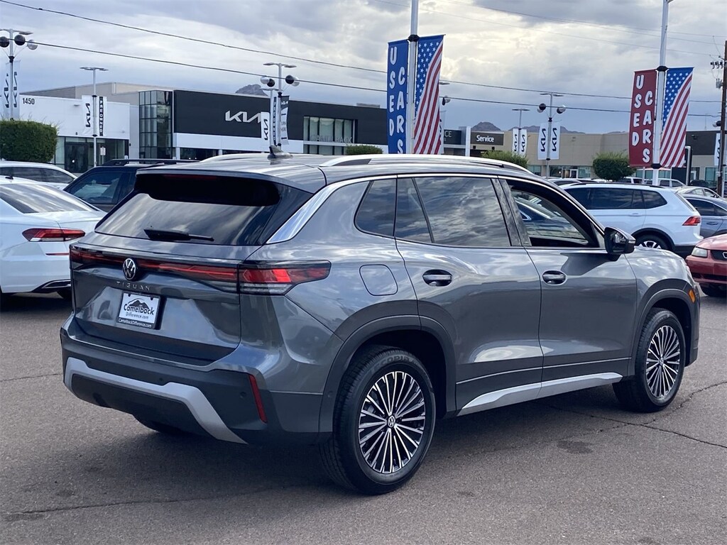 New 2025 Volkswagen Tiguan 2.0T S SUV