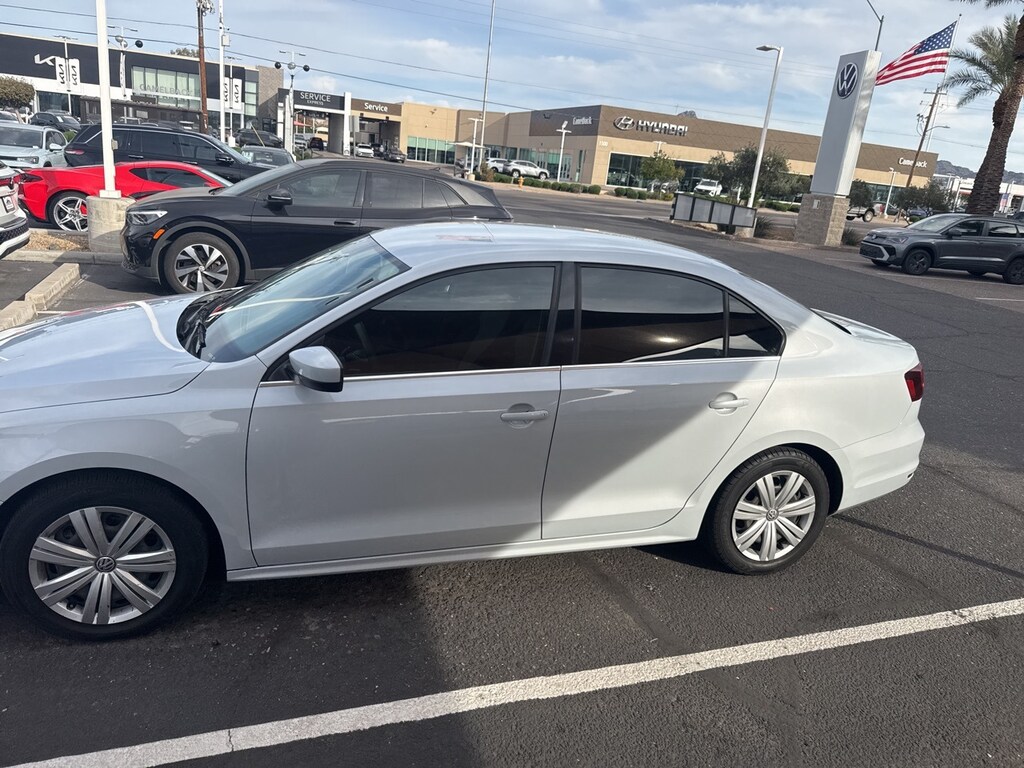 Used 2017 Volkswagen Jetta 1.4T S Sedan