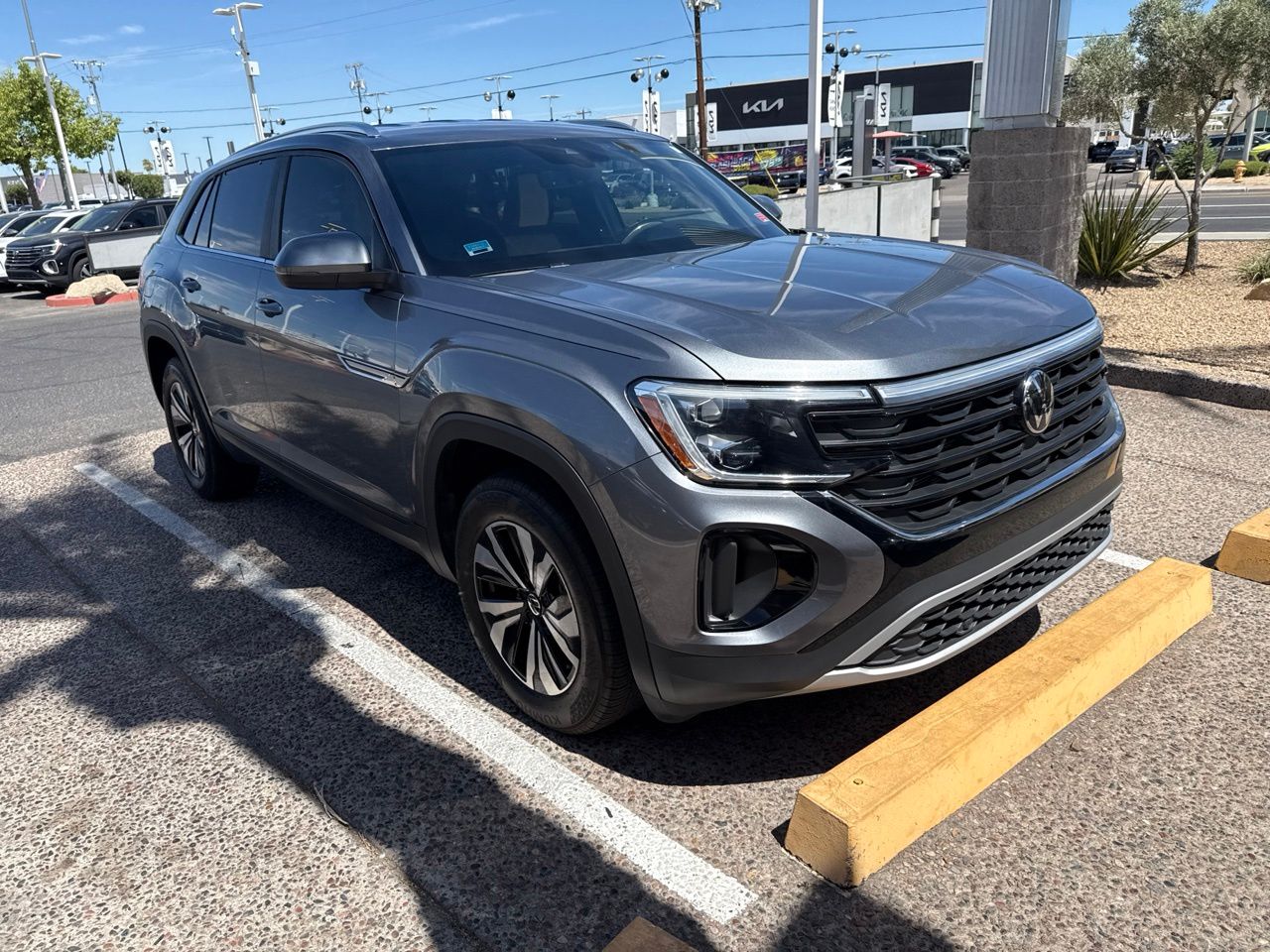 Used 2024 Volkswagen Atlas Cross Sport 2.0T SE For Sale in Phoenix