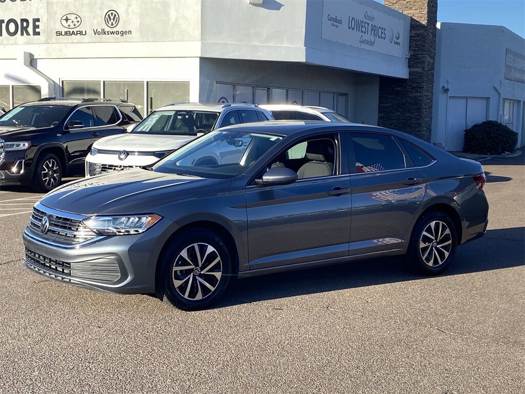 Certified 2023 Volkswagen Jetta 1.5T S Sedan