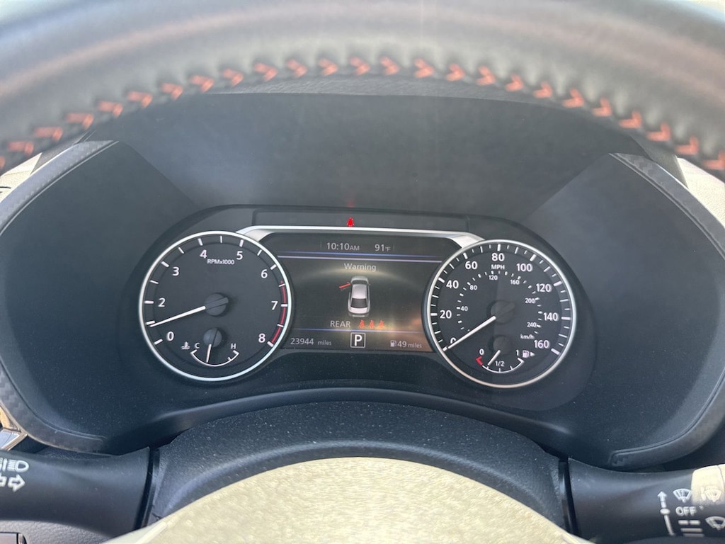 Used 2024 Nissan Sentra SR Sedan