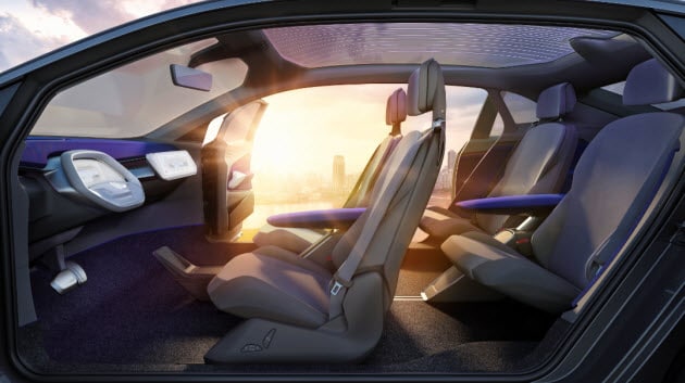 VW I.D. CROZZ interior