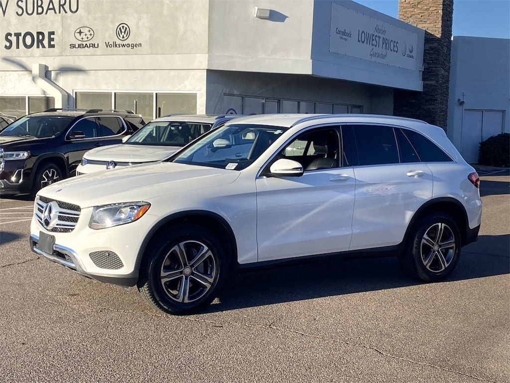 Used 2016 Mercedes-Benz GLC 300  SUV