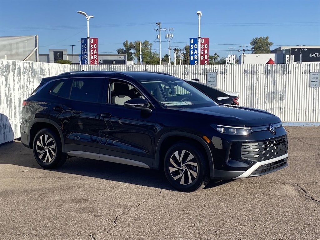 New 2026 Volkswagen Tiguan 2.0T S SUV