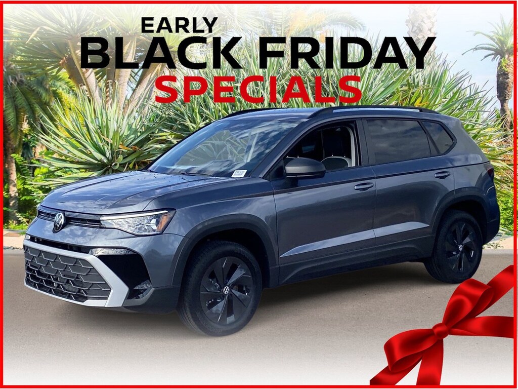 New 2025 Volkswagen Taos 1.5T S SUV