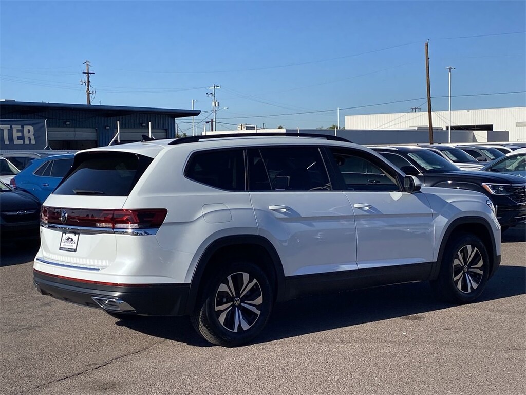 New 2026 Volkswagen Atlas 2.0T SE SUV