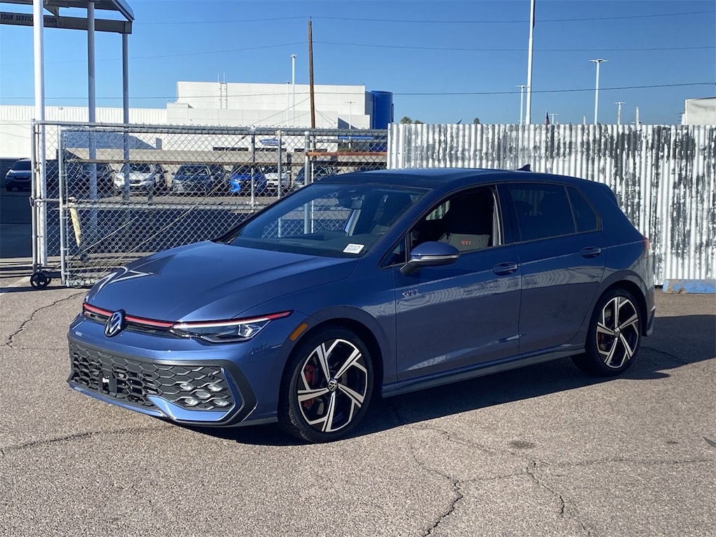 New 2025 Volkswagen Golf GTI 2.0T SE Hatchback