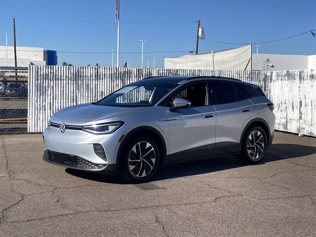 Used 2021 Volkswagen ID.4 Pro S SUV