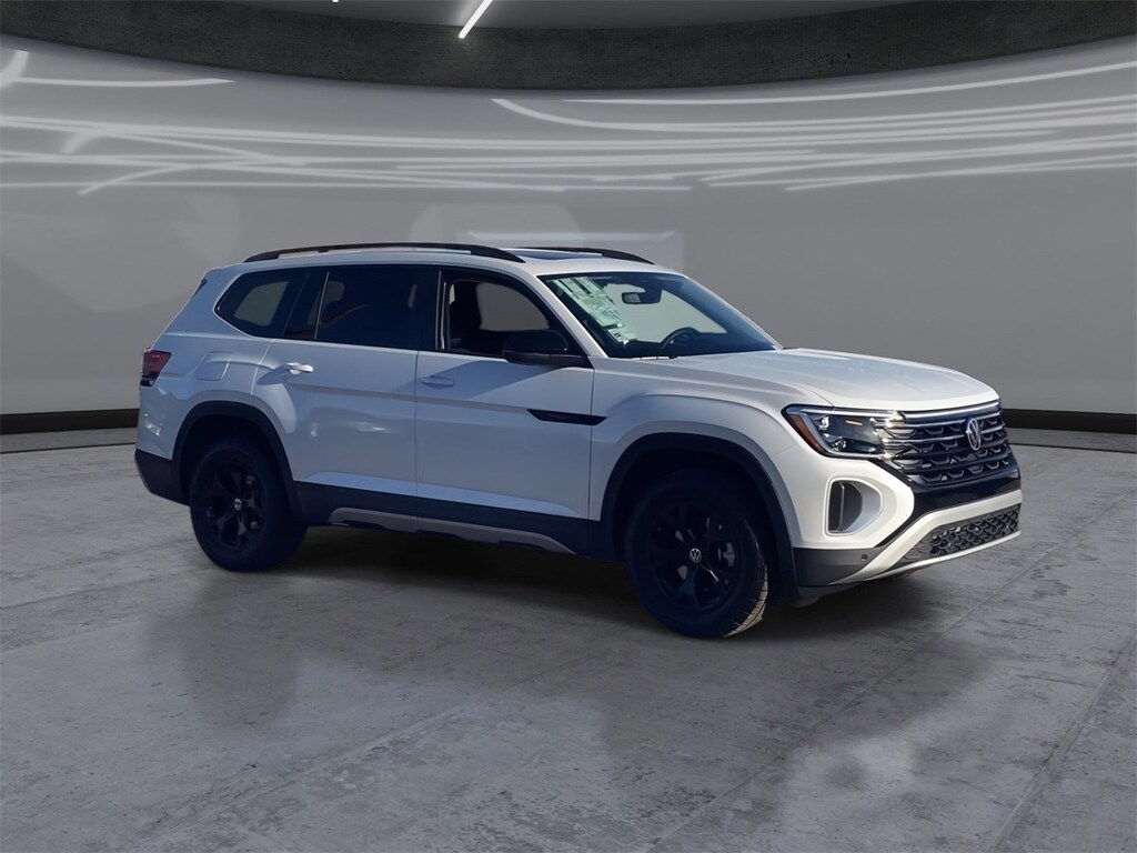 New 2026 Volkswagen Atlas 2.0T Peak Edition SUV