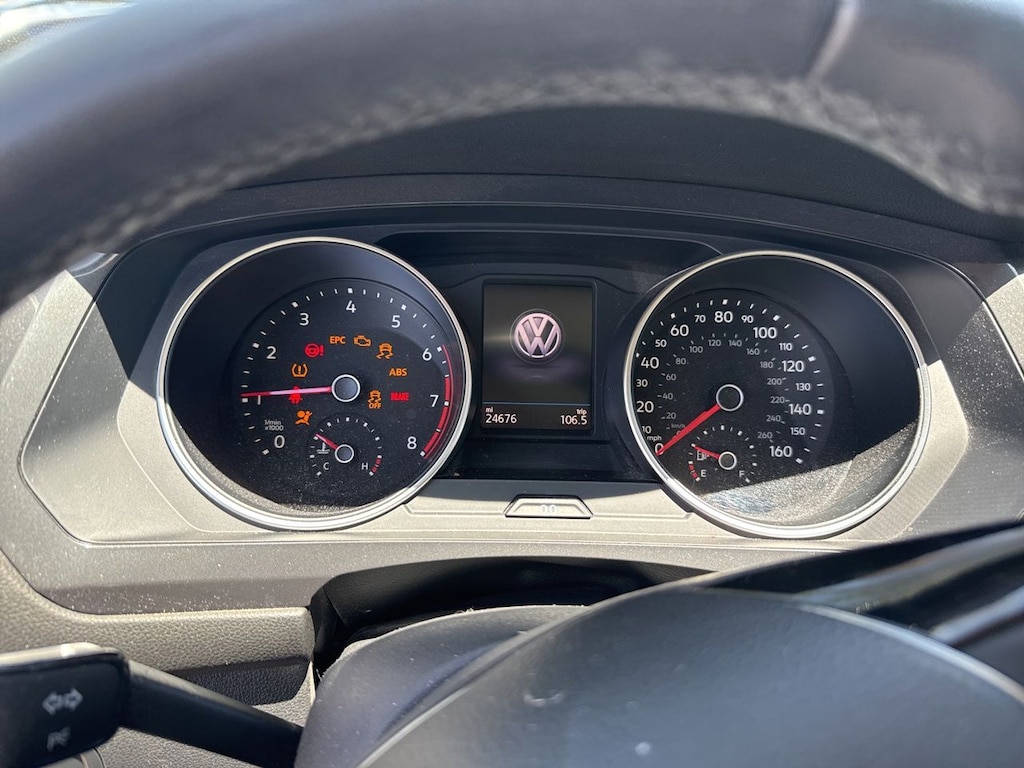 Used 2020 Volkswagen Tiguan 2.0T SUV
