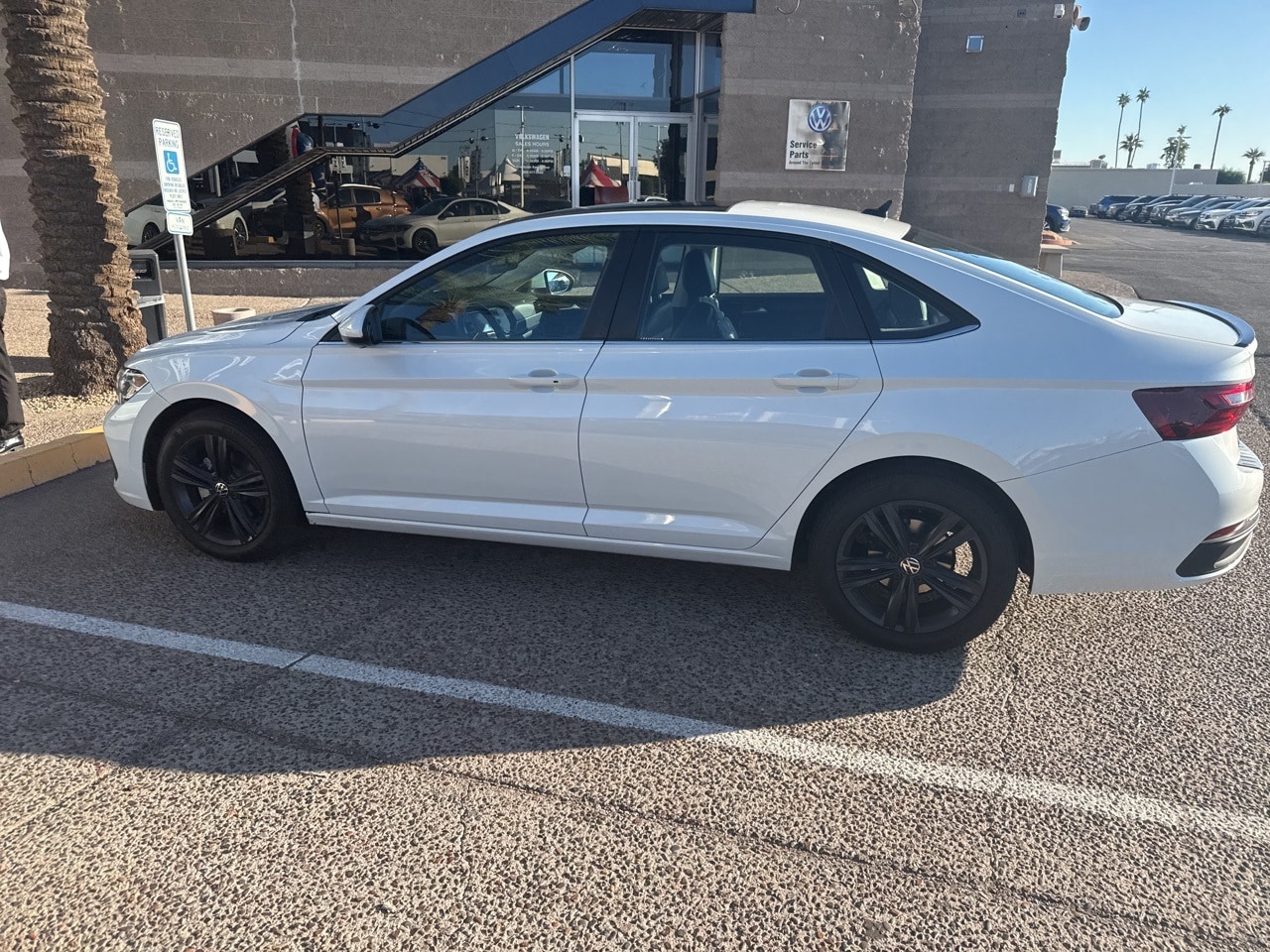 2024 Volkswagen Jetta SE