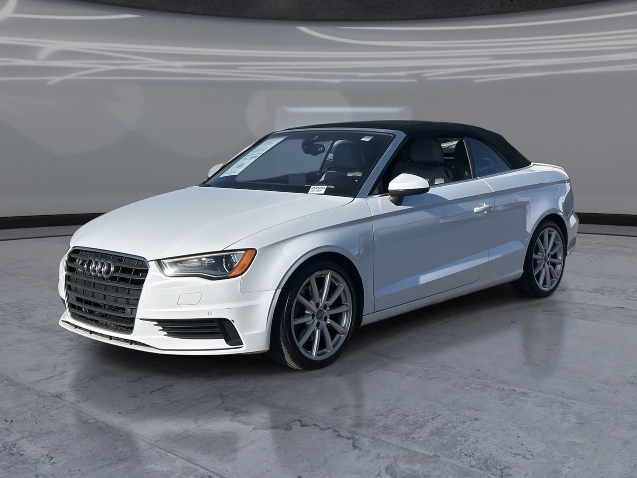 2015 Audi A3 Cabriolet 2.0T quattro S tronic Premium Plus's photo