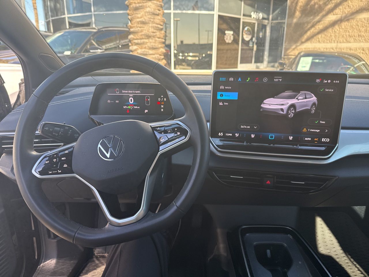 Used 2025 Volkswagen ID.4 PRO S with VIN 1V2VRPE84SC007164 for sale in Phoenix, AZ