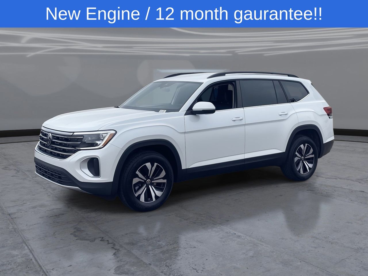 2026 Volkswagen Atlas SUV 