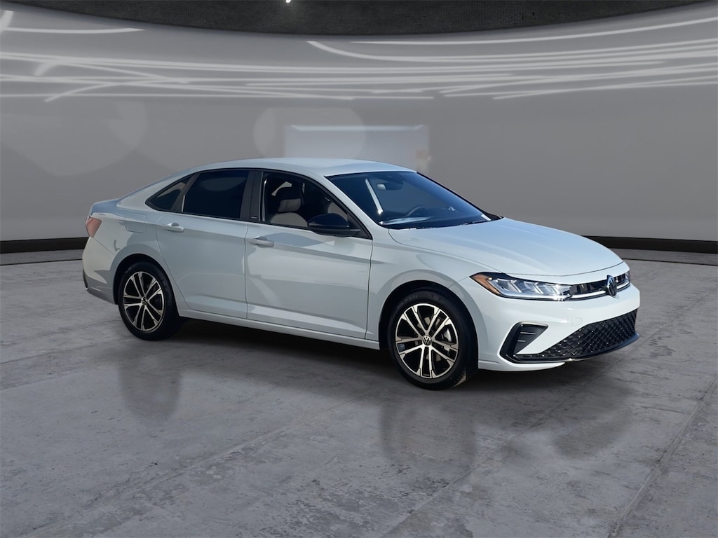 New 2026 Volkswagen Jetta 1.5T Sport Sedan