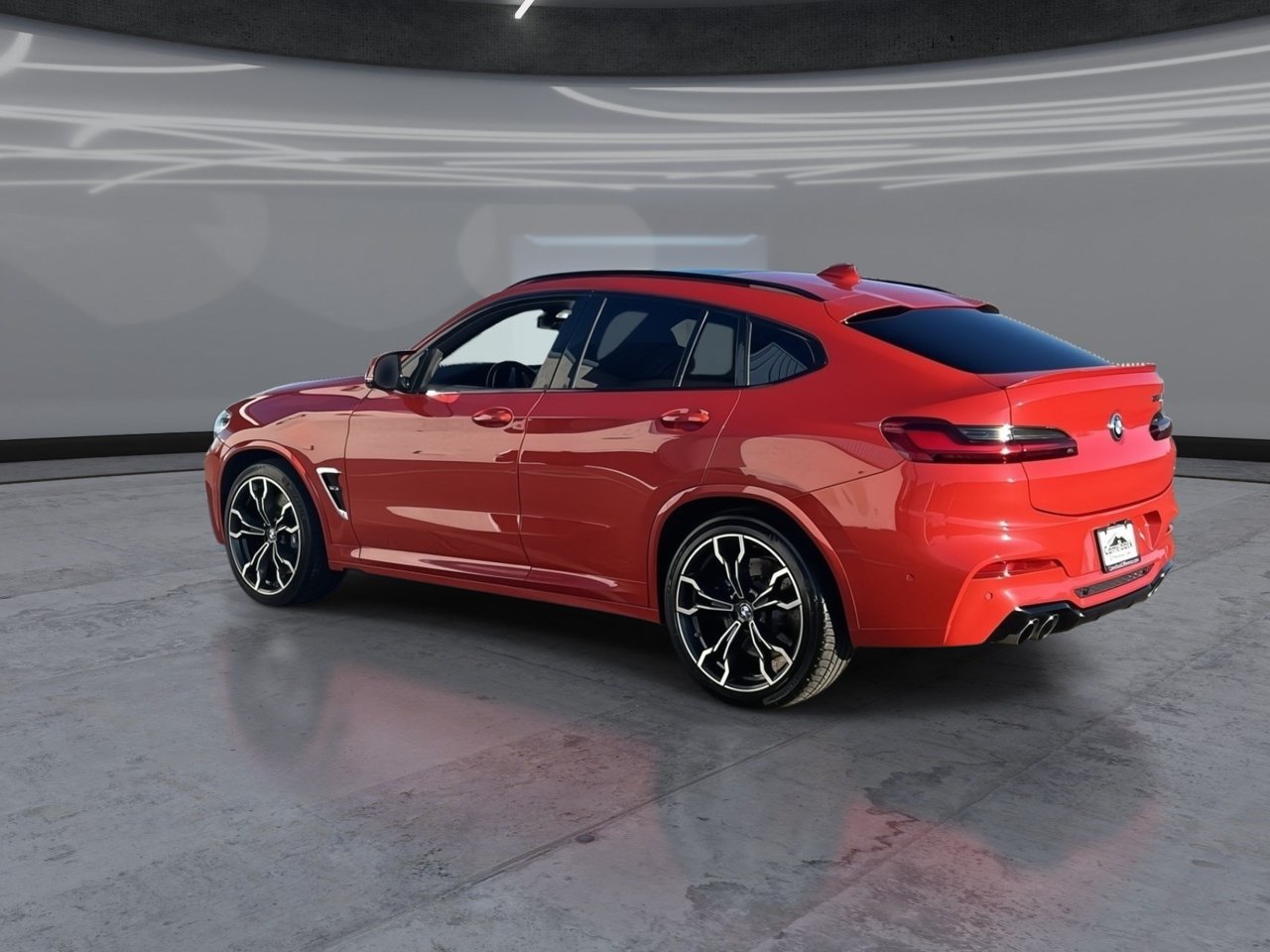 Used 2021 BMW X4 M Sports Activity Coupe