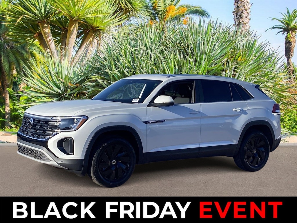 New 2026 Volkswagen Atlas Cross Sport 2.0T SE w/Technology SUV