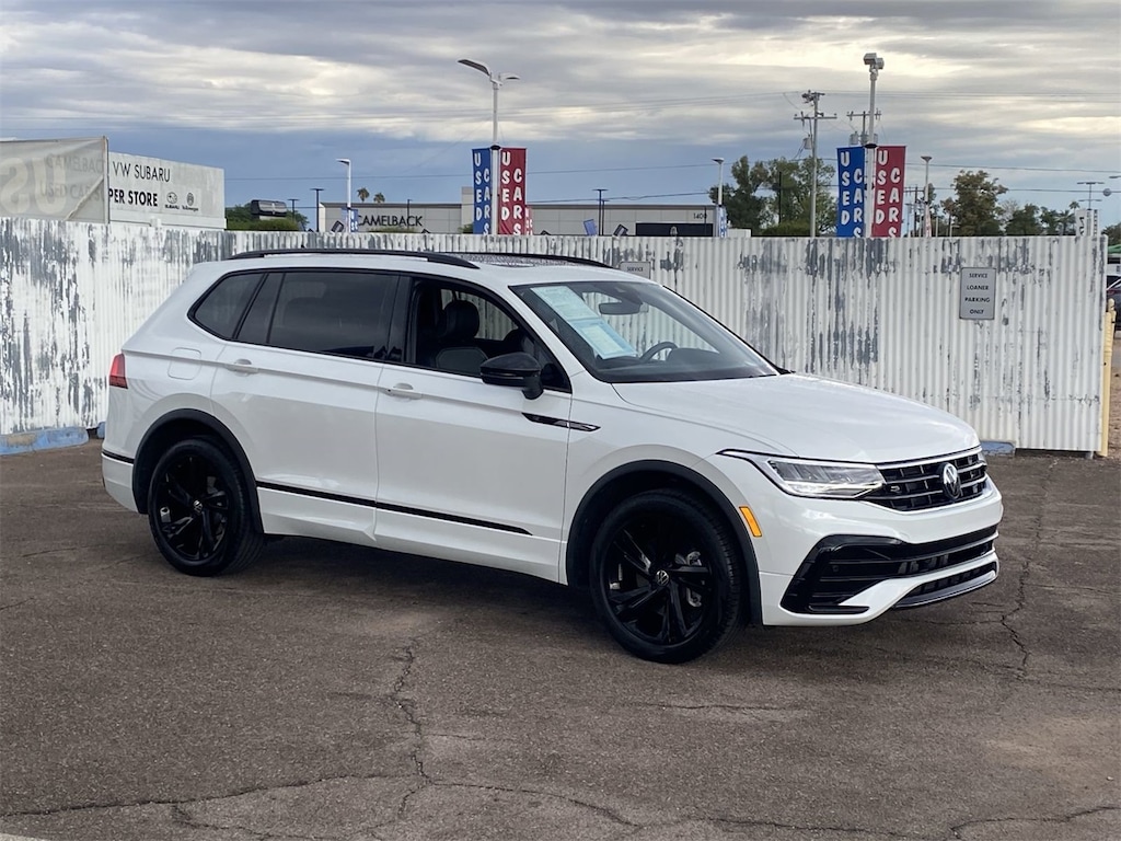 Certified 2023 Volkswagen Tiguan 2.0T SE R-Line Black SUV