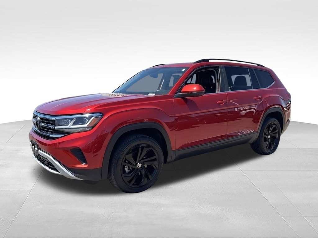 Certified 2023 Volkswagen Atlas 3.6L V6 SE w/Technology SUV