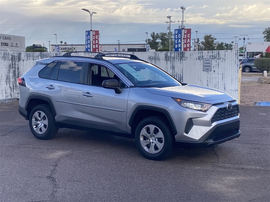 Used 2020 Toyota RAV4 LE SUV