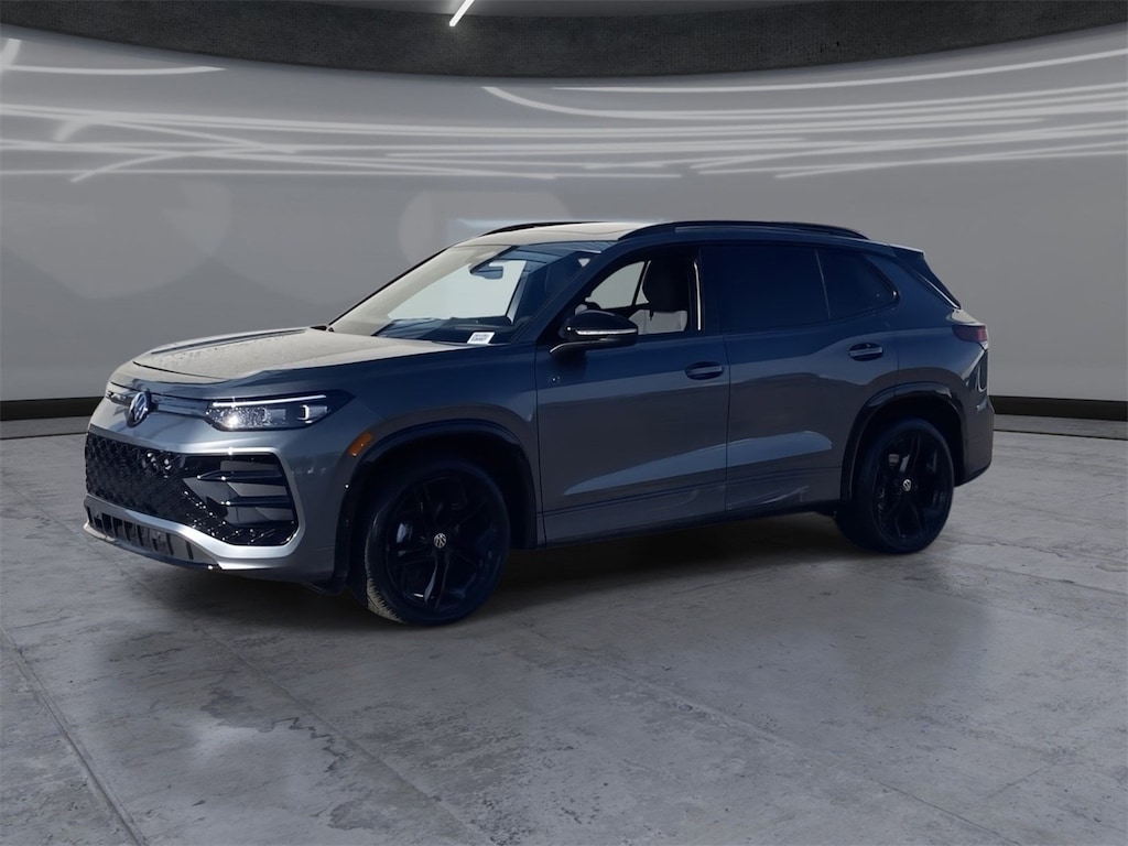 New 2026 Volkswagen Tiguan 2.0T SE R-Line Black SUV