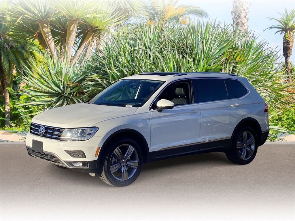 Used 2021 Volkswagen Tiguan 2.0T SEL 4MOTION SUV