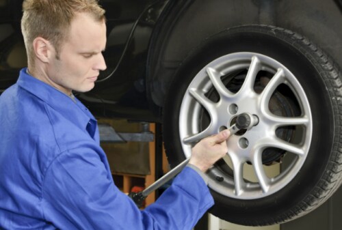 Volkswagen Tire Service in Phoenix