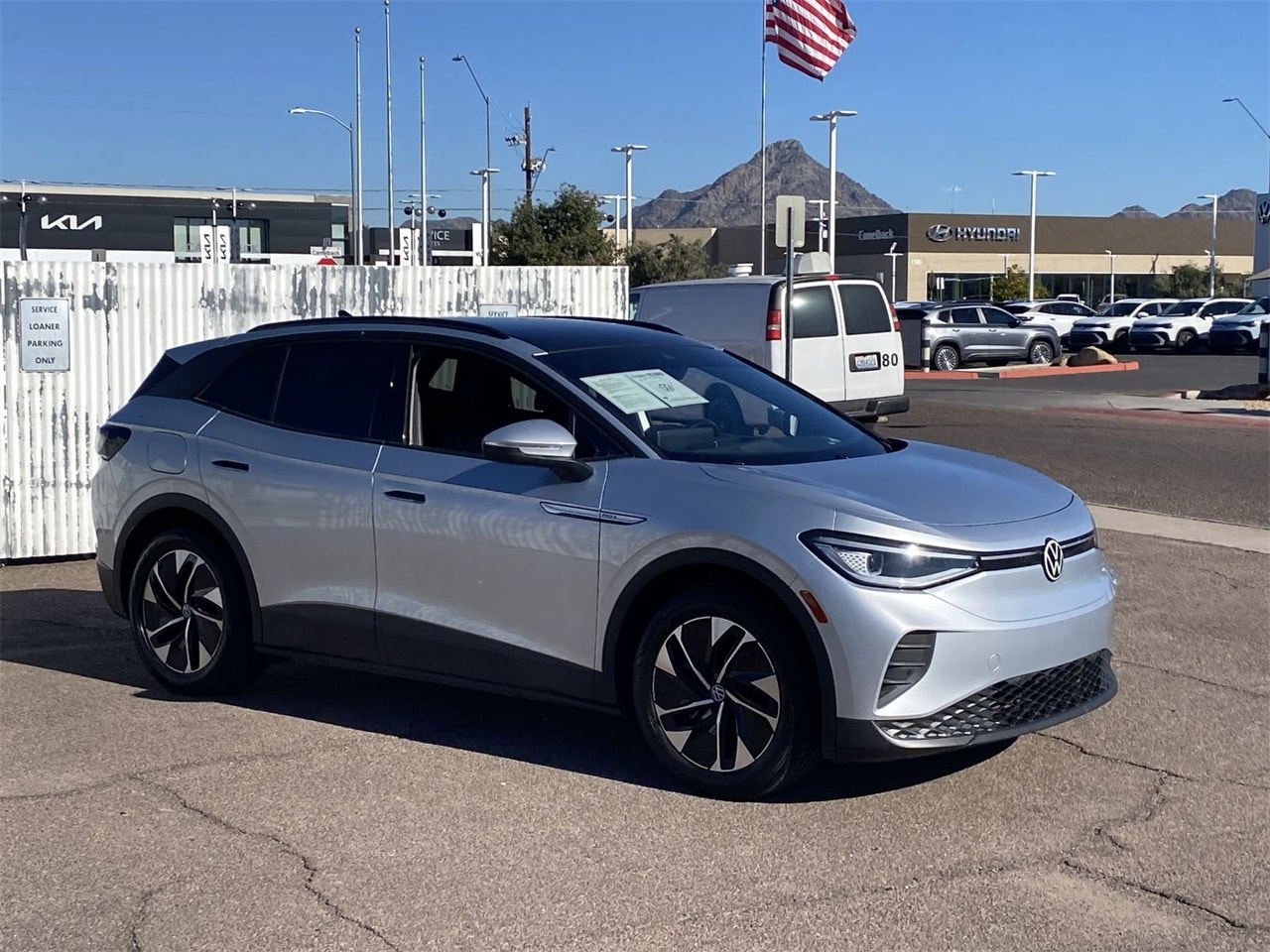 Used 2021 Volkswagen ID.4 PRO S with VIN WVGTMPE22MP056356 for sale in Phoenix, AZ