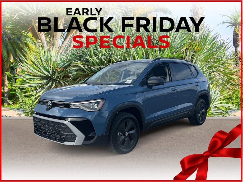 New 2025 Volkswagen Taos 1.5T S SUV