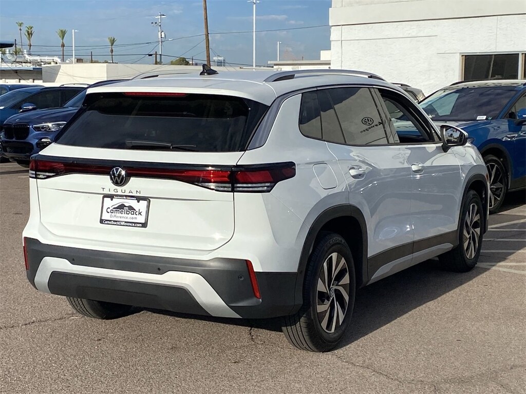New 2025 Volkswagen Tiguan 2.0T S SUV
