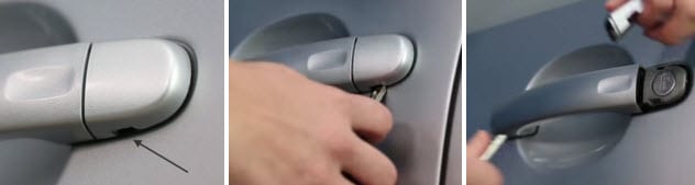 How To Find The Hidden Key In Your Car Key Fob-Tutorial 