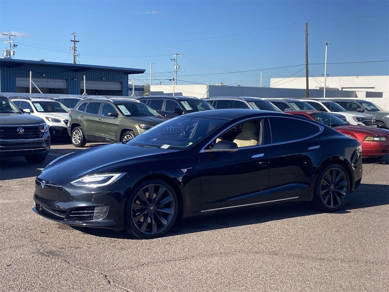 2017 Tesla Model S 75 photo 2