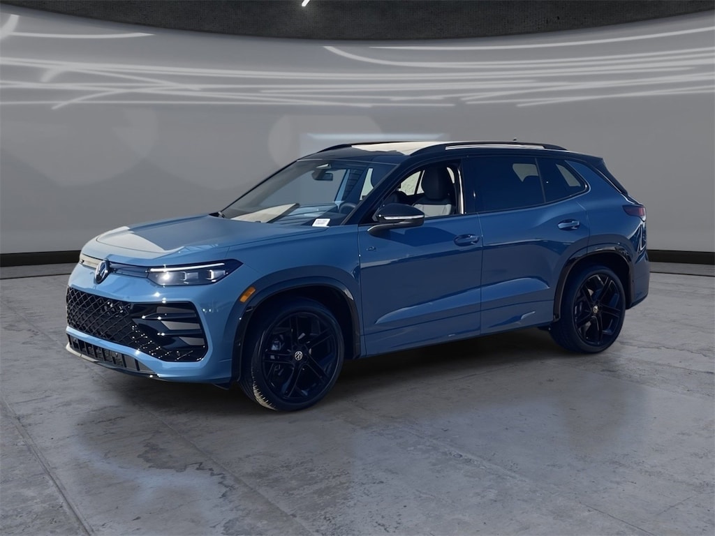 New 2026 Volkswagen Tiguan 2.0T SE R-Line Black SUV