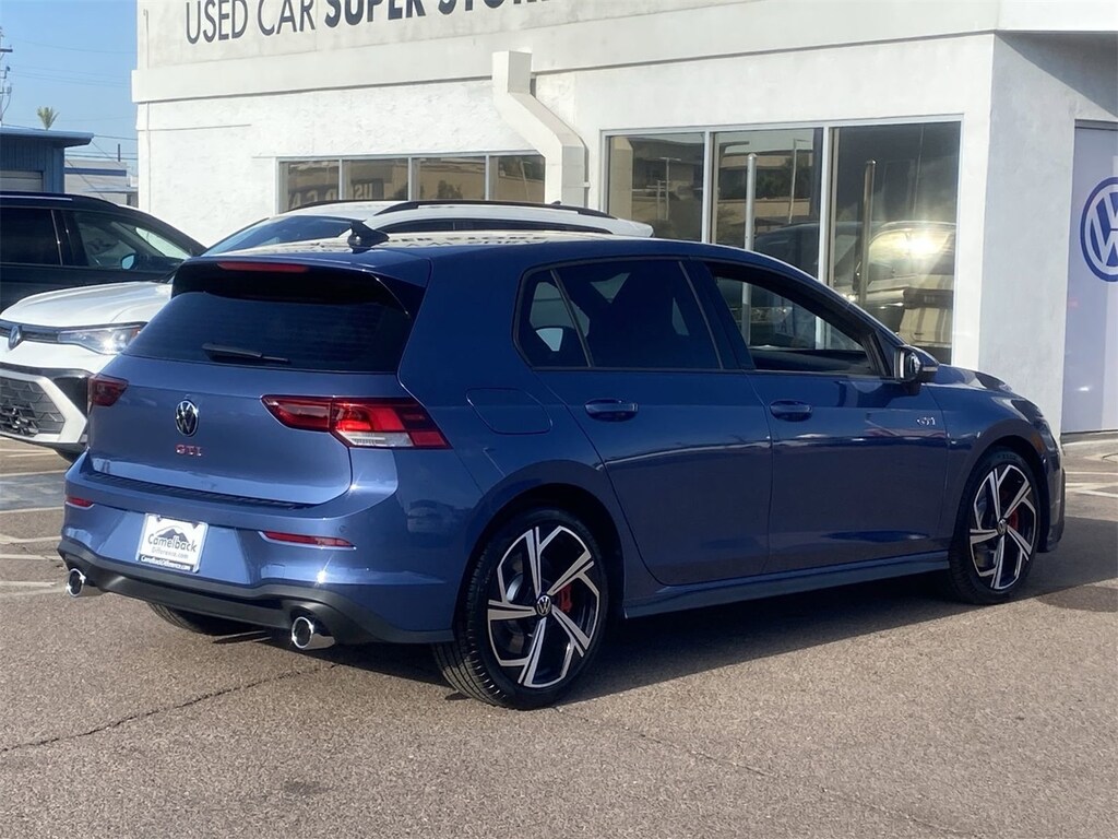 New 2025 Volkswagen Golf GTI 2.0T SE Hatchback