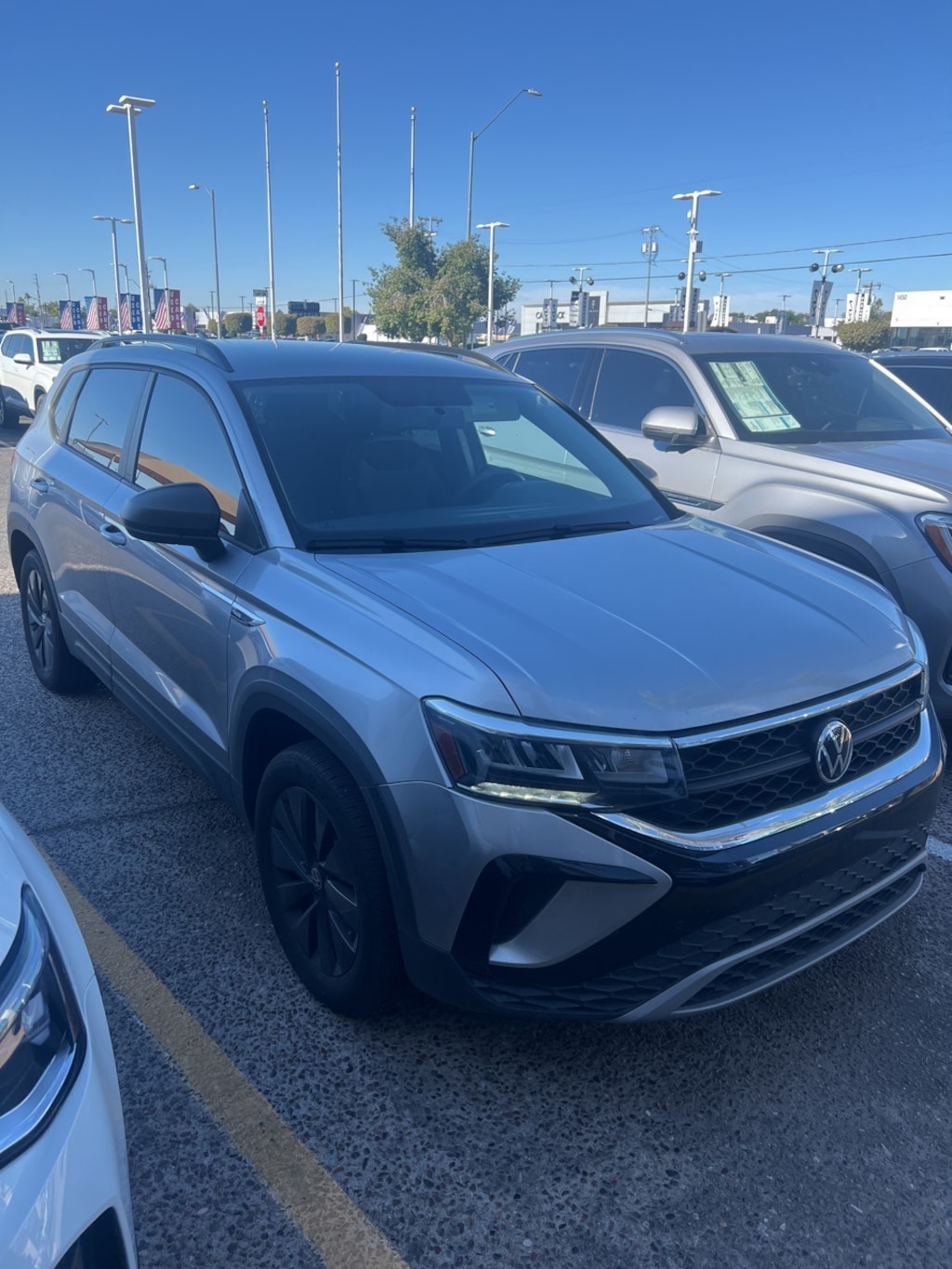 Used 2022 Volkswagen Taos 1.5T S 4MOTION SUV