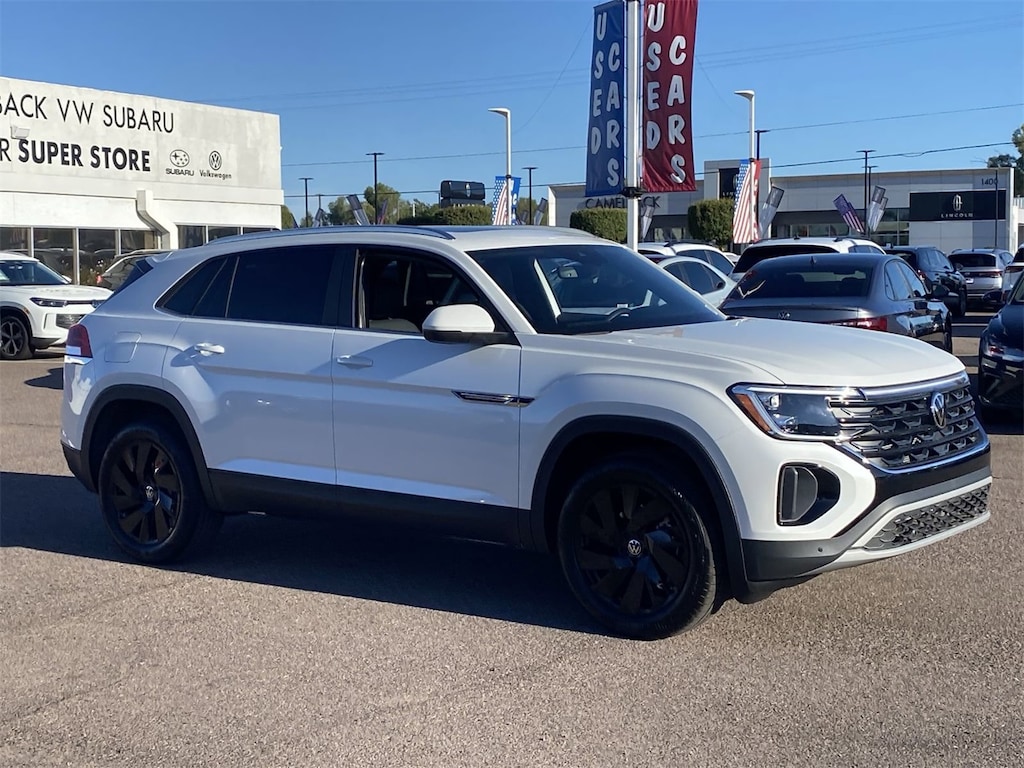 New 2026 Volkswagen Atlas Cross Sport 2.0T SE w/Technology SUV