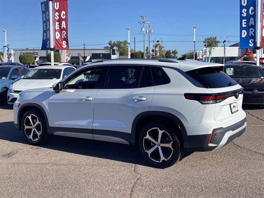 New 2025 Volkswagen Tiguan 2.0T SE SUV
