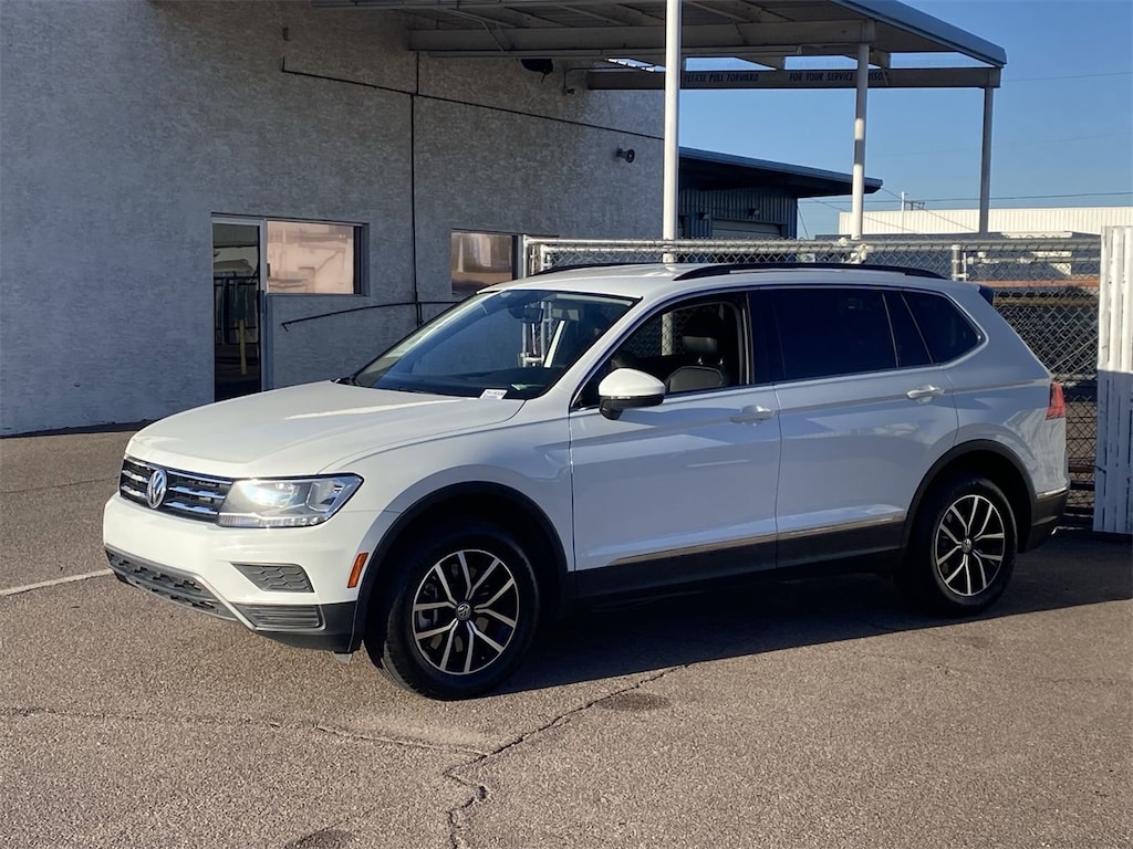 Used 2021 Volkswagen Tiguan 2.0T SE SUV