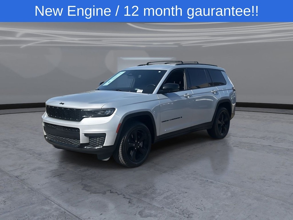 Used 2022 Jeep New Grand Cherokee Laredo SUV