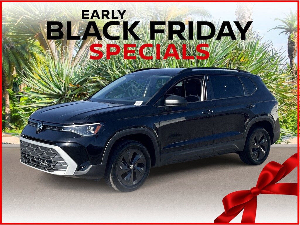 New 2025 Volkswagen Taos 1.5T S SUV