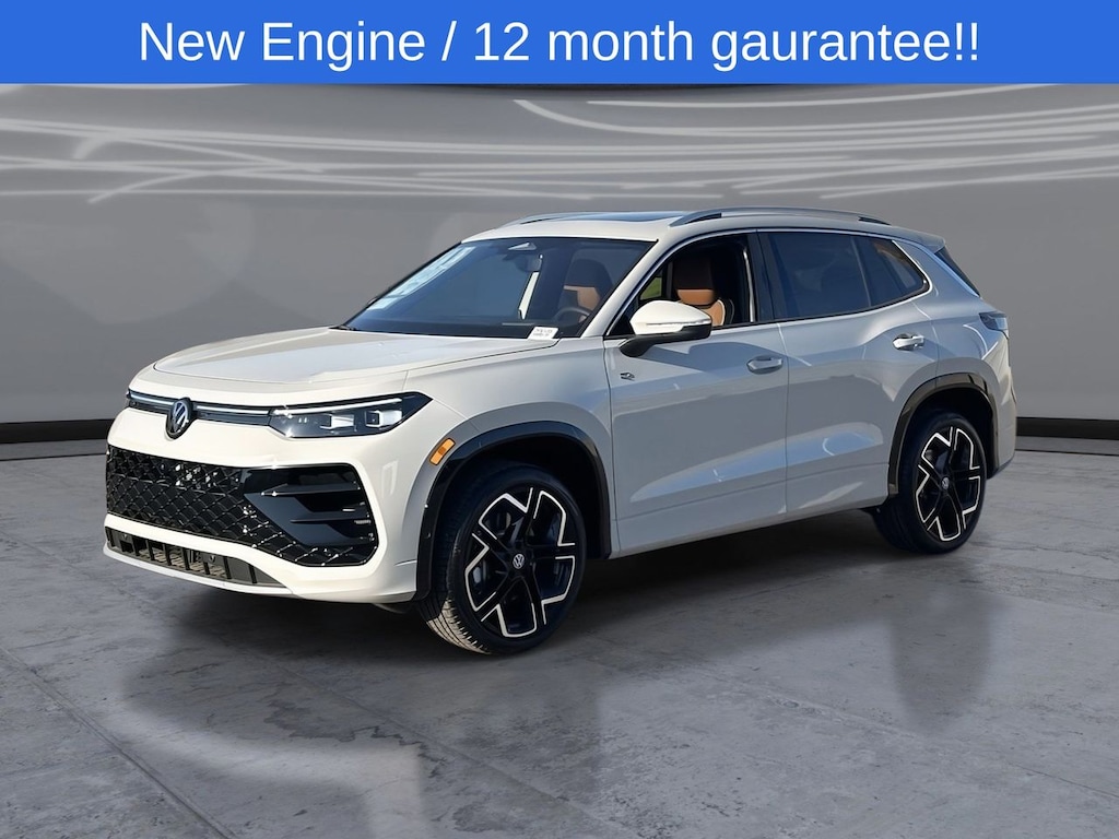 New 2026 Volkswagen Tiguan 2.0T SEL R-Line Turbo SUV