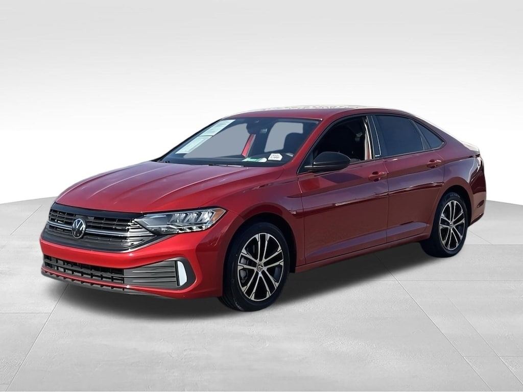 Certified 2024 Volkswagen Jetta 1.5T Sport Sedan