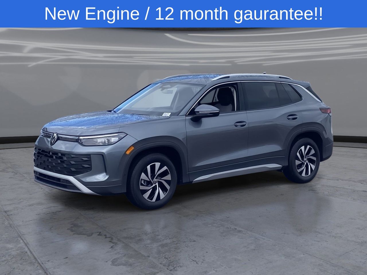 2026 Volkswagen Tiguan SUV 