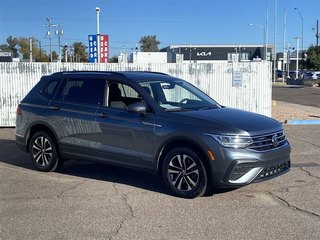 Used 2023 Volkswagen Tiguan 2.0T S SUV