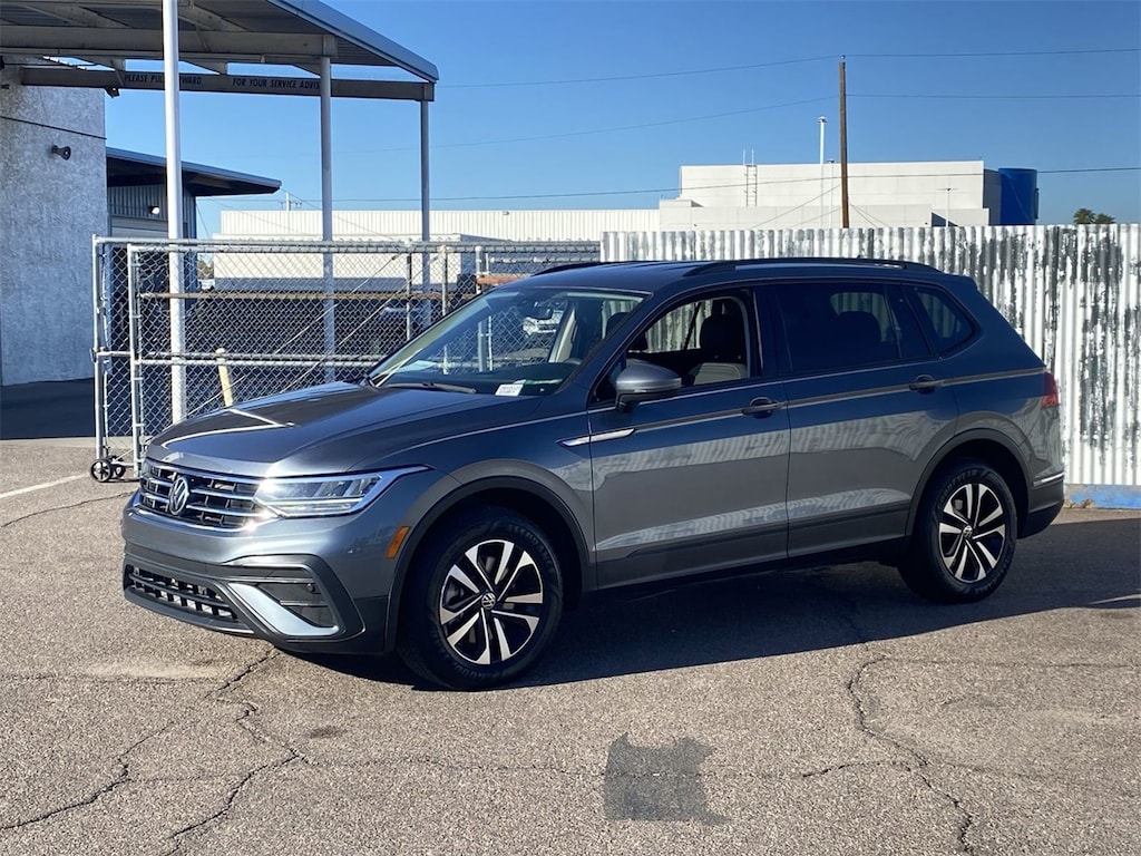 Used 2023 Volkswagen Tiguan 2.0T S SUV