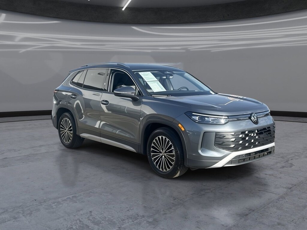 Certified 2026 Volkswagen Tiguan 2.0T S SUV