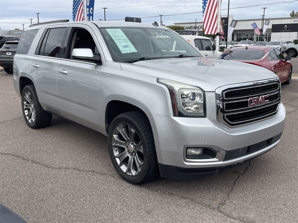 Used 2015 GMC Yukon SLE SUV