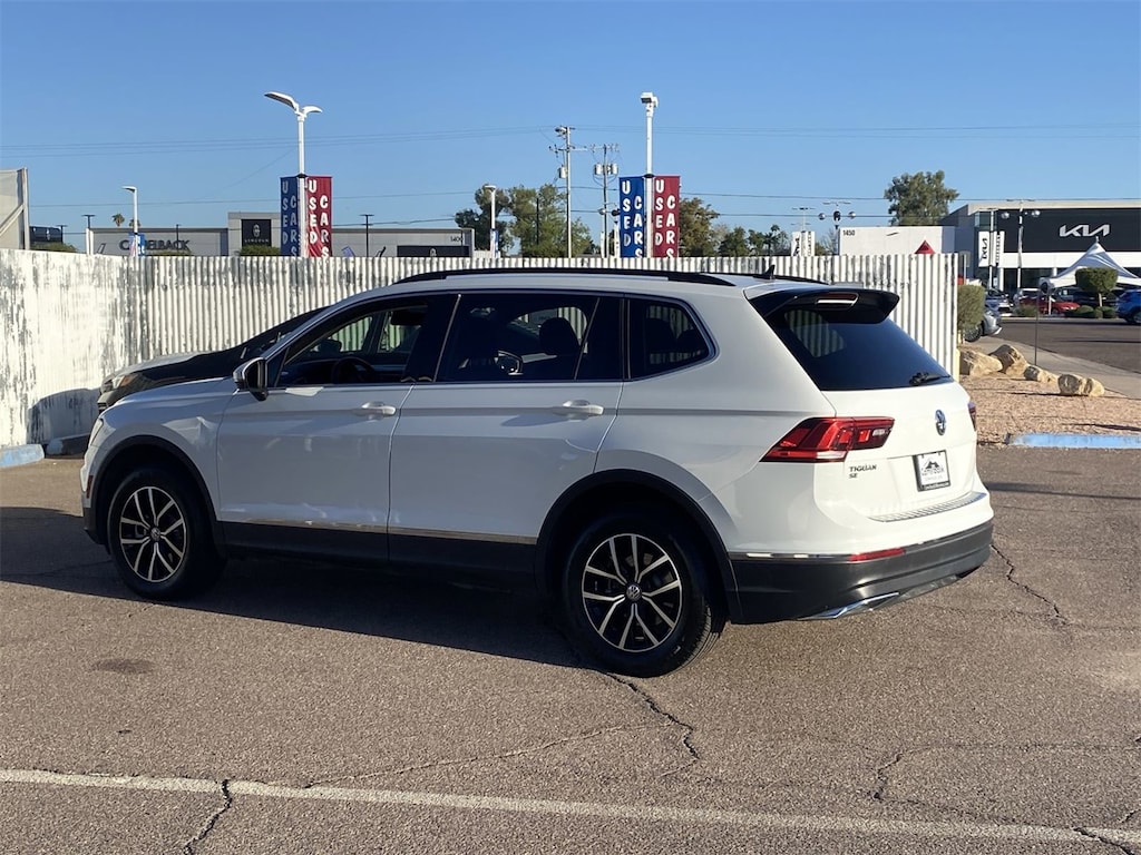 Used 2021 Volkswagen Tiguan 2.0T SE SUV