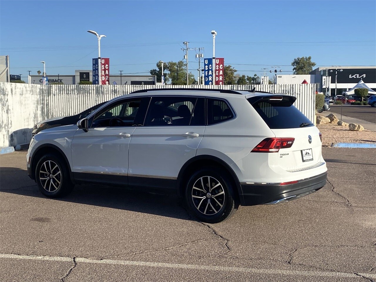 2021 Volkswagen Tiguan SE photo 4